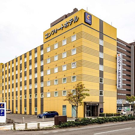 Comfort Hotel Tomakomai Exteriör bild