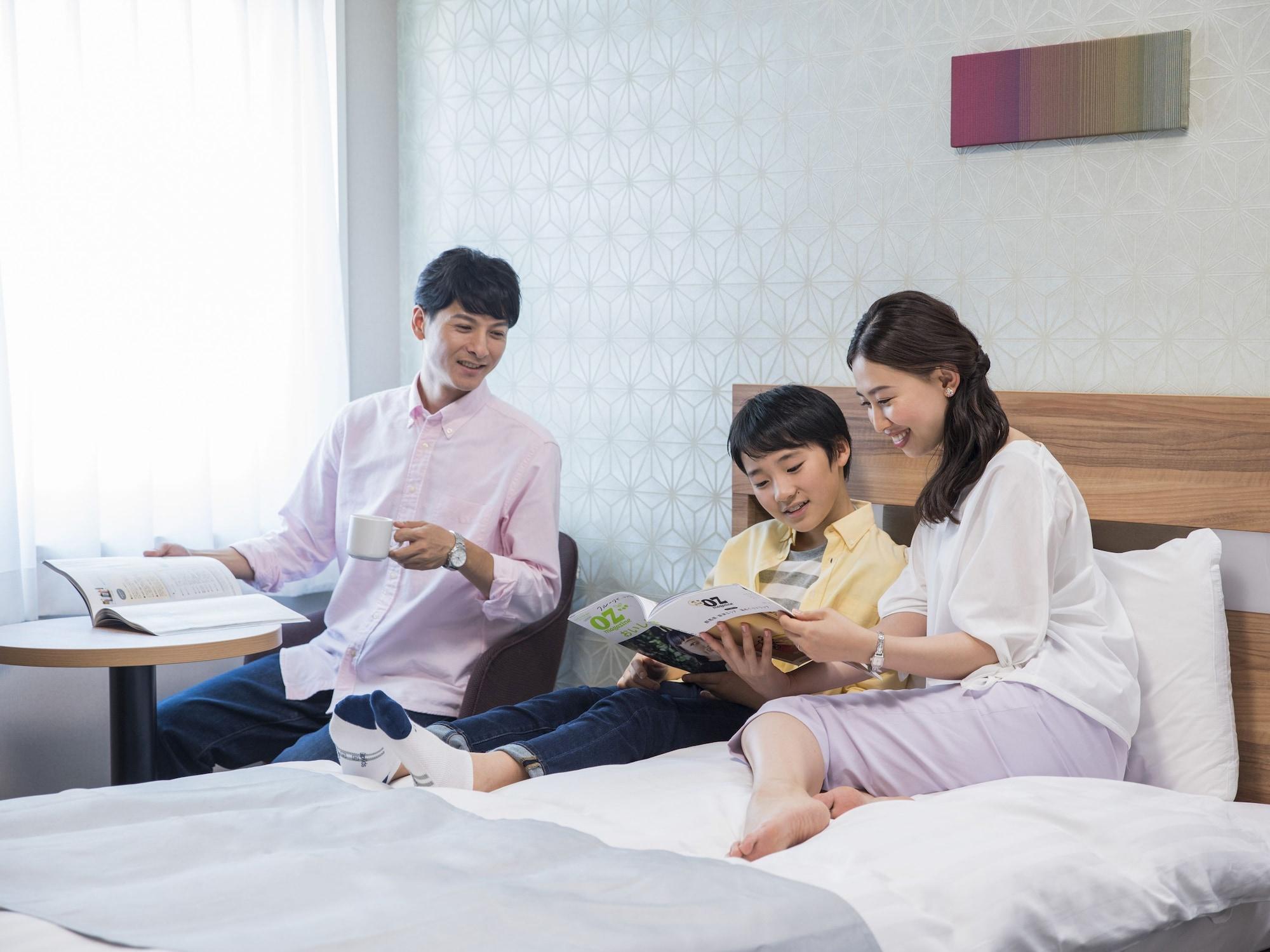 Comfort Hotel Tomakomai Exteriör bild
