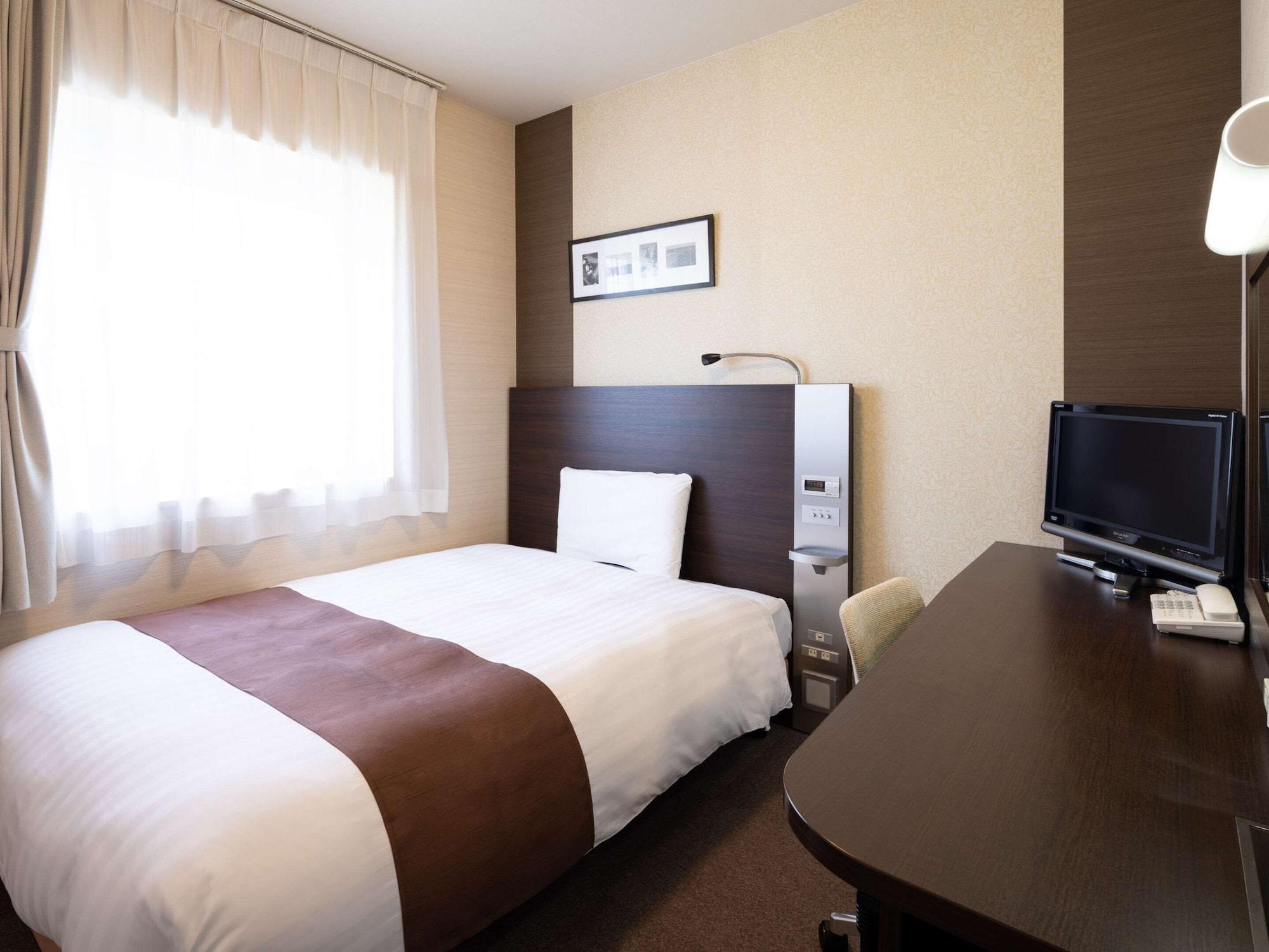 Comfort Hotel Tomakomai Exteriör bild