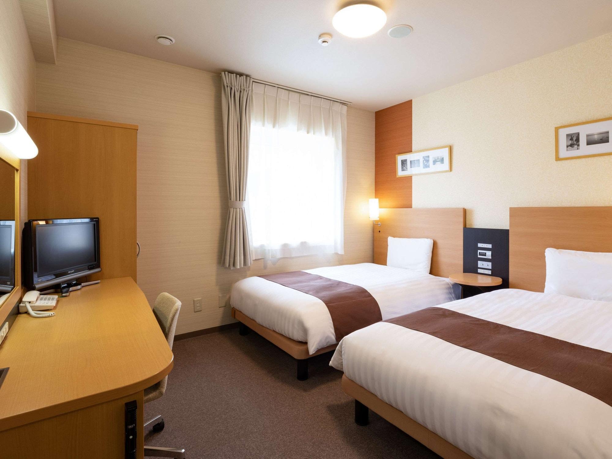 Comfort Hotel Tomakomai Exteriör bild