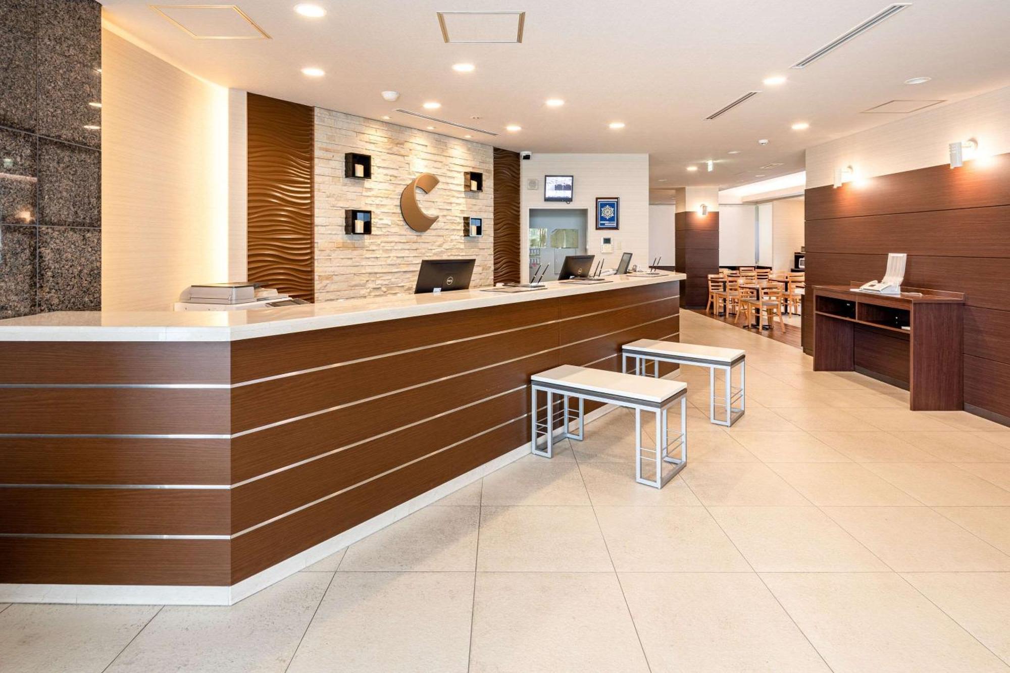 Comfort Hotel Tomakomai Exteriör bild