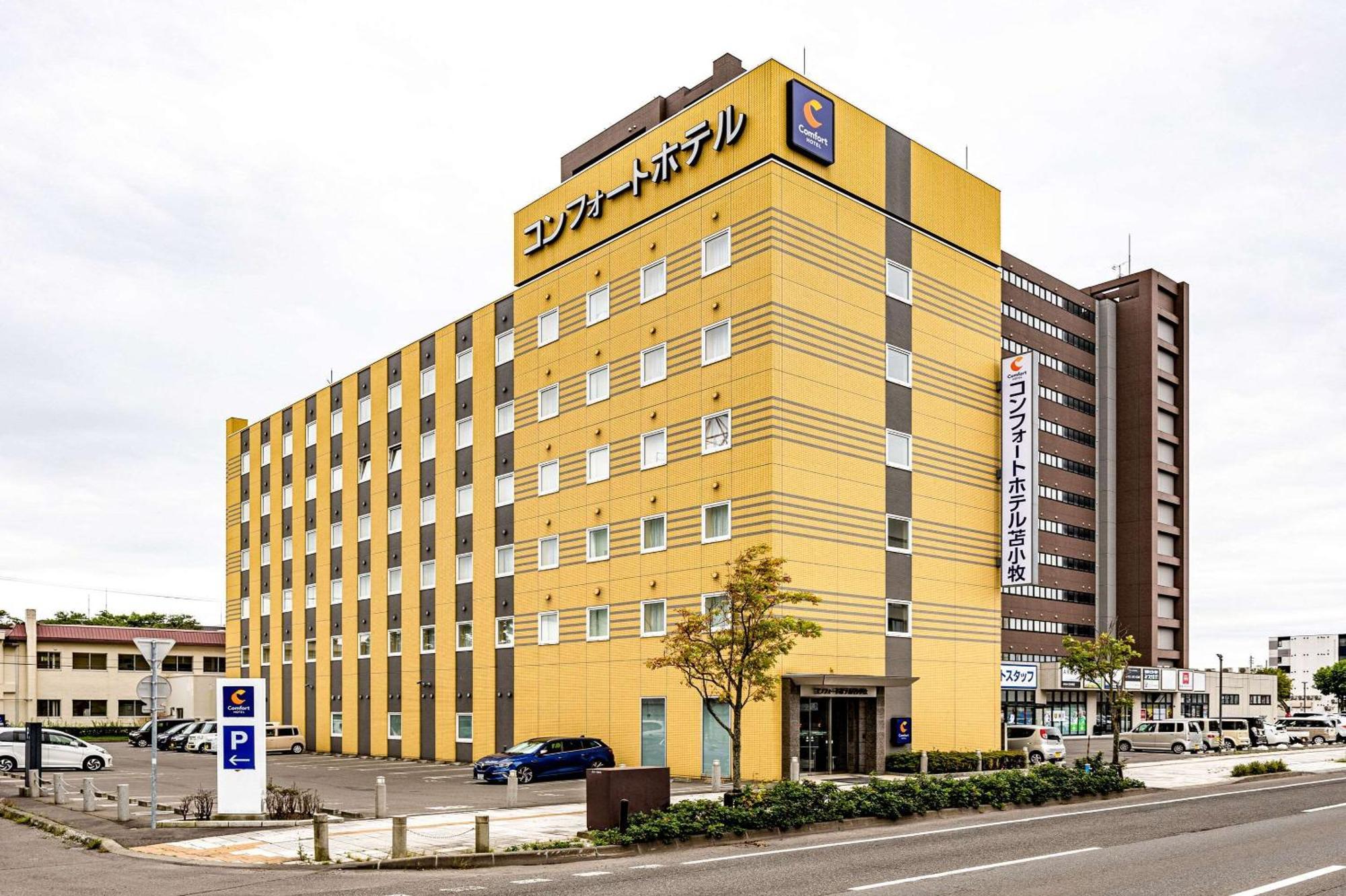 Comfort Hotel Tomakomai Exteriör bild