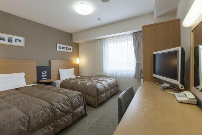 Comfort Hotel Tomakomai Exteriör bild